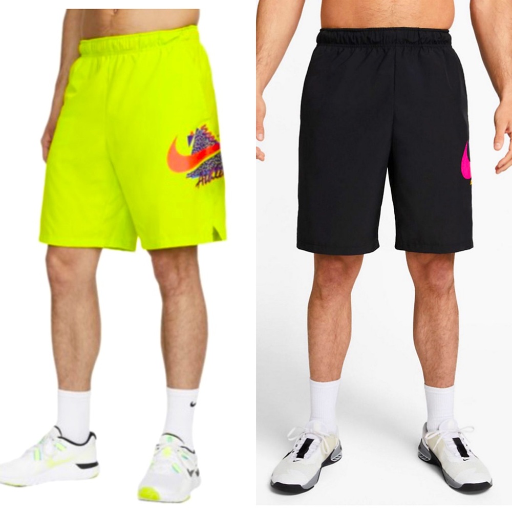 Men's Nike Dri-FIT Flex Shorts. Summer casual. Athletic / basketball shorts